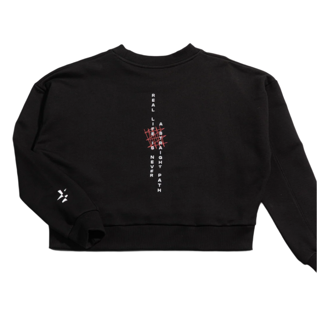 Balance Cropped Sweater