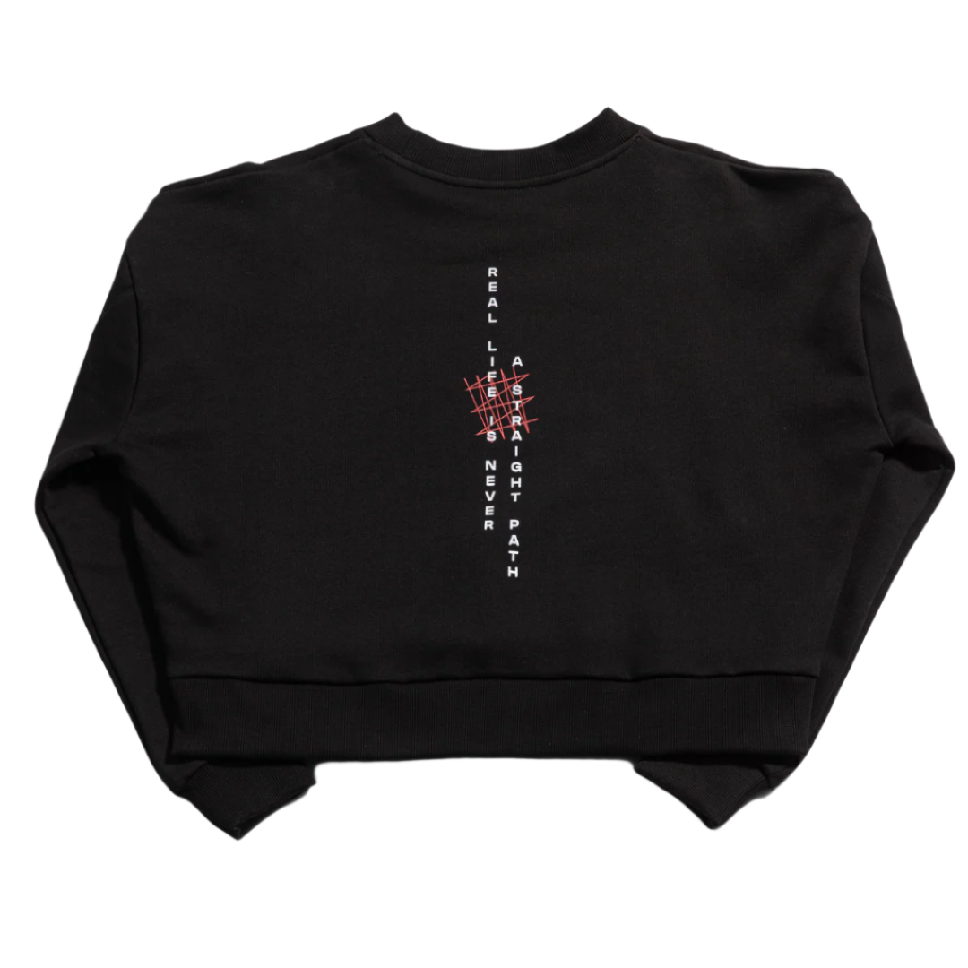 Balance Cropped Sweater