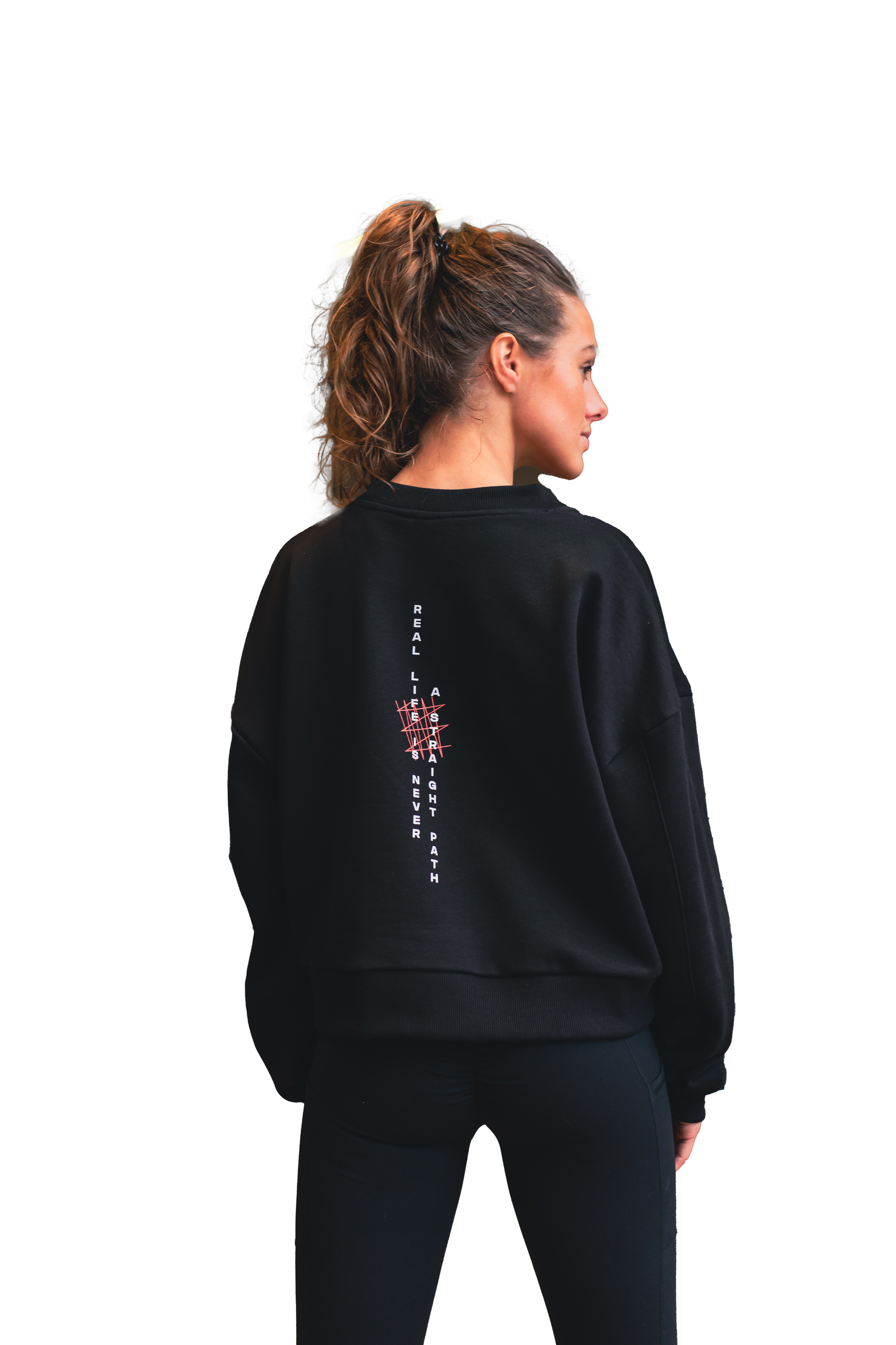 Balance Cropped Sweater