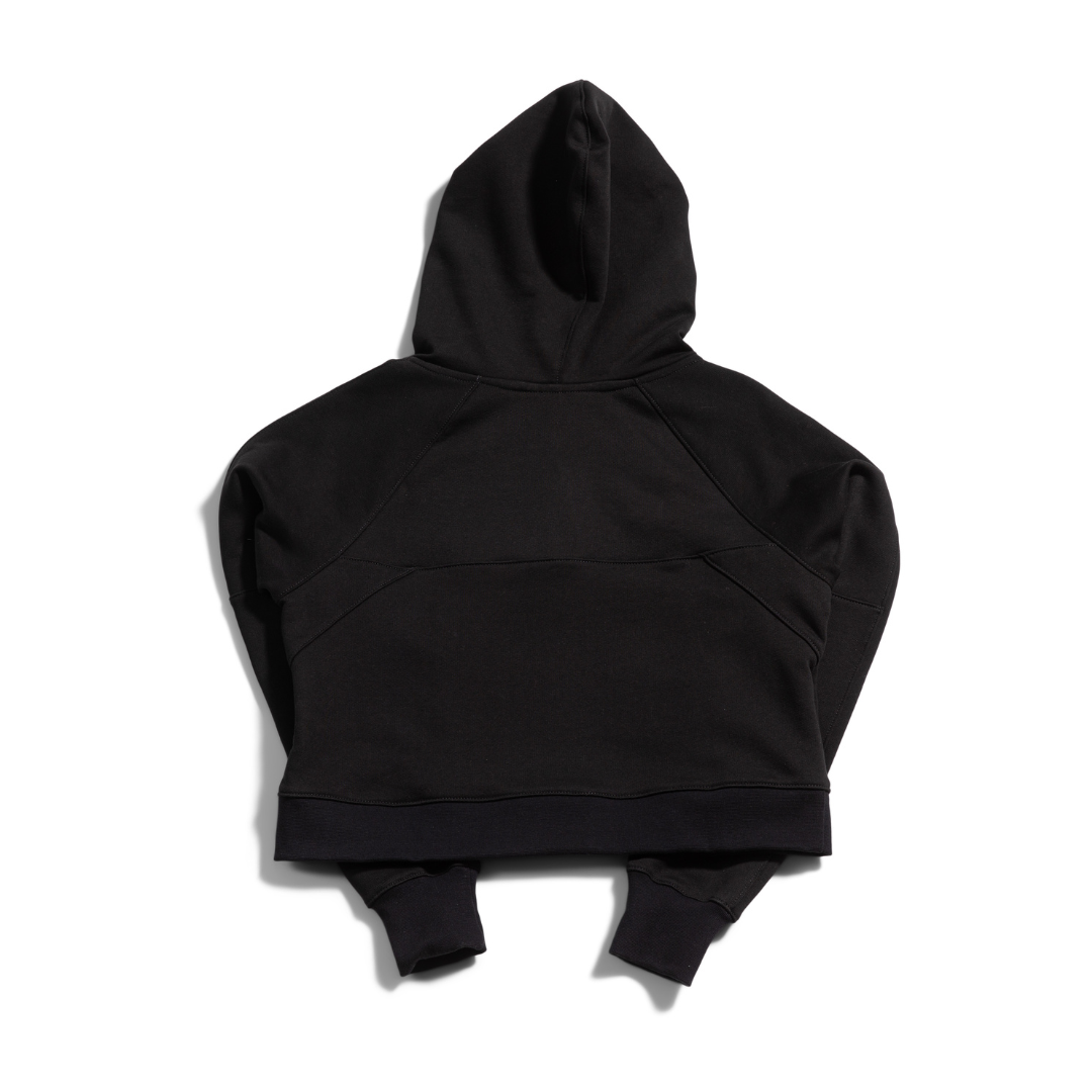 Balance Cropped Hoodie