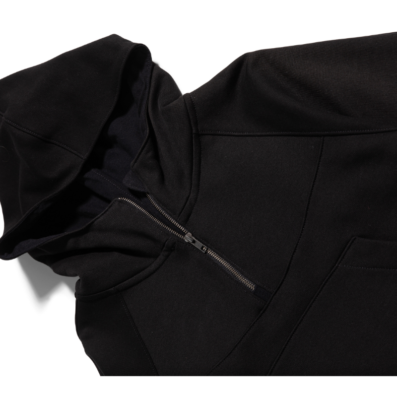 Balance Cropped Hoodie