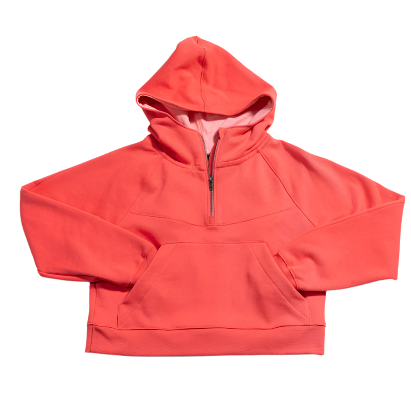 Balance Cropped Hoodie