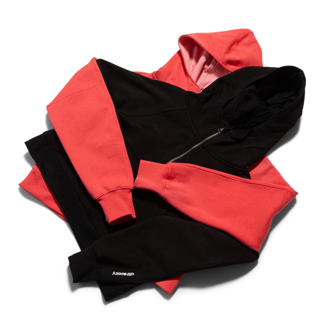 Balance Cropped Hoodie