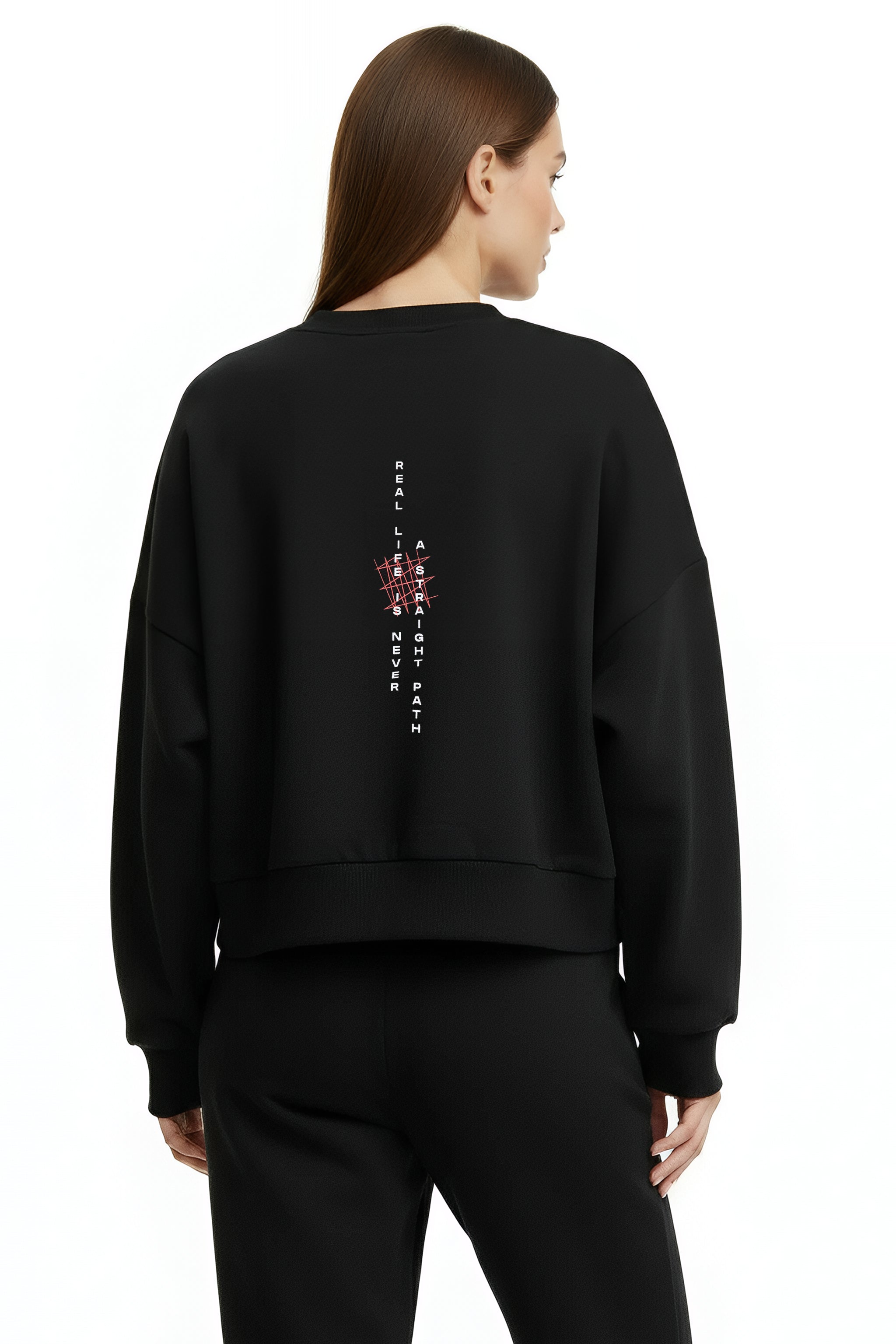 Balance Cropped Sweater