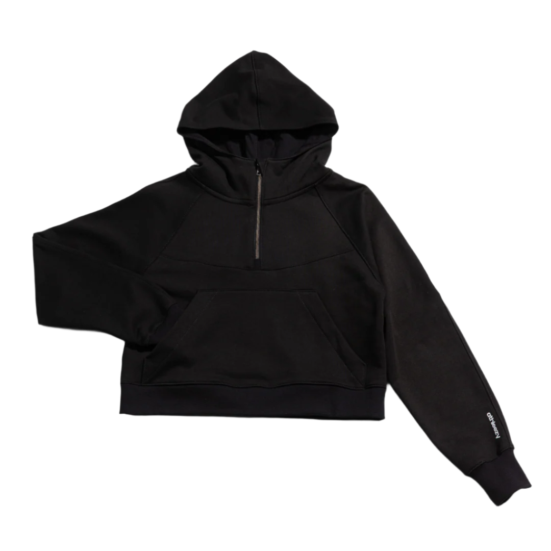 Balance Cropped Hoodie