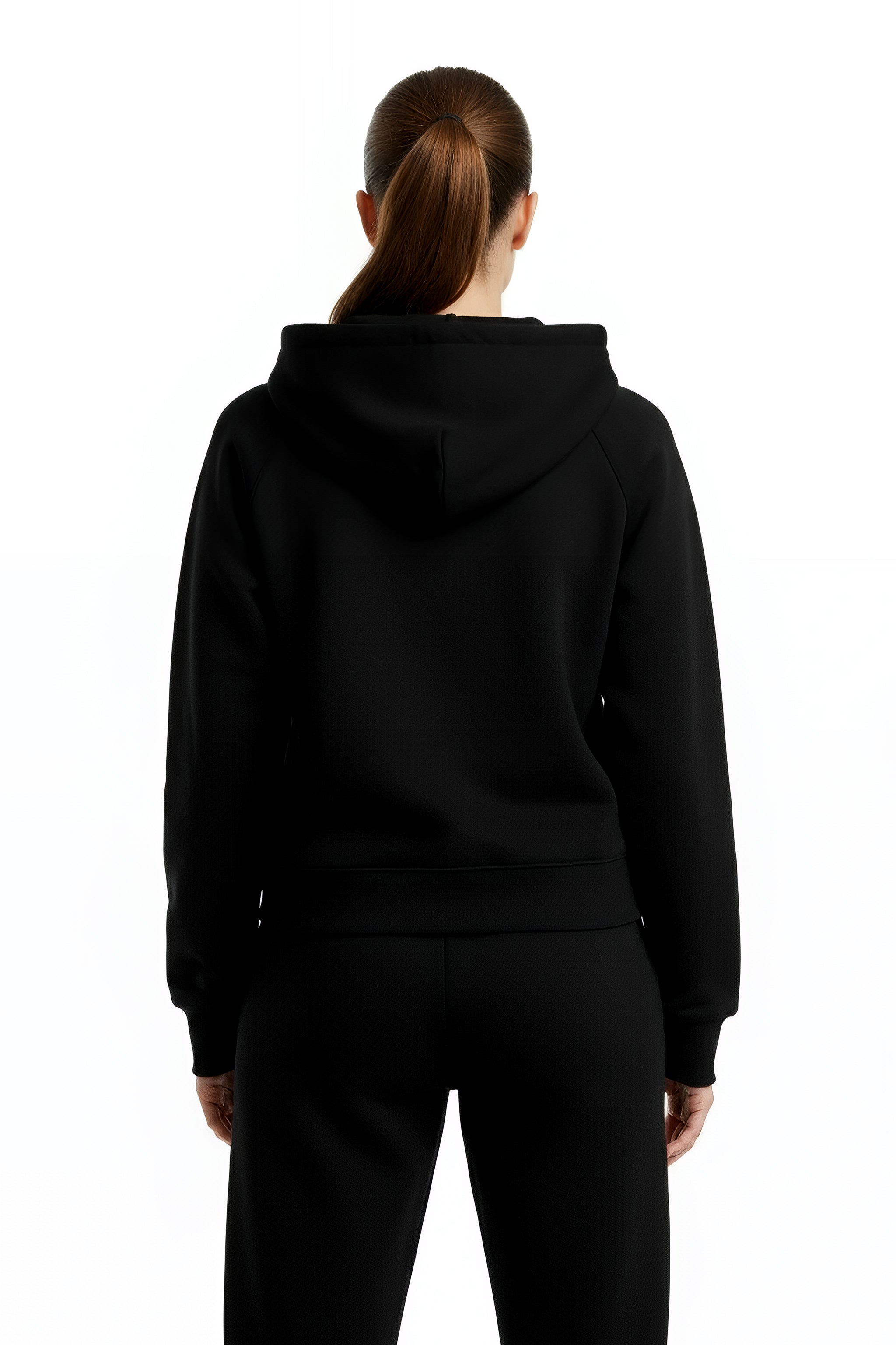 Balance Cropped Hoodie