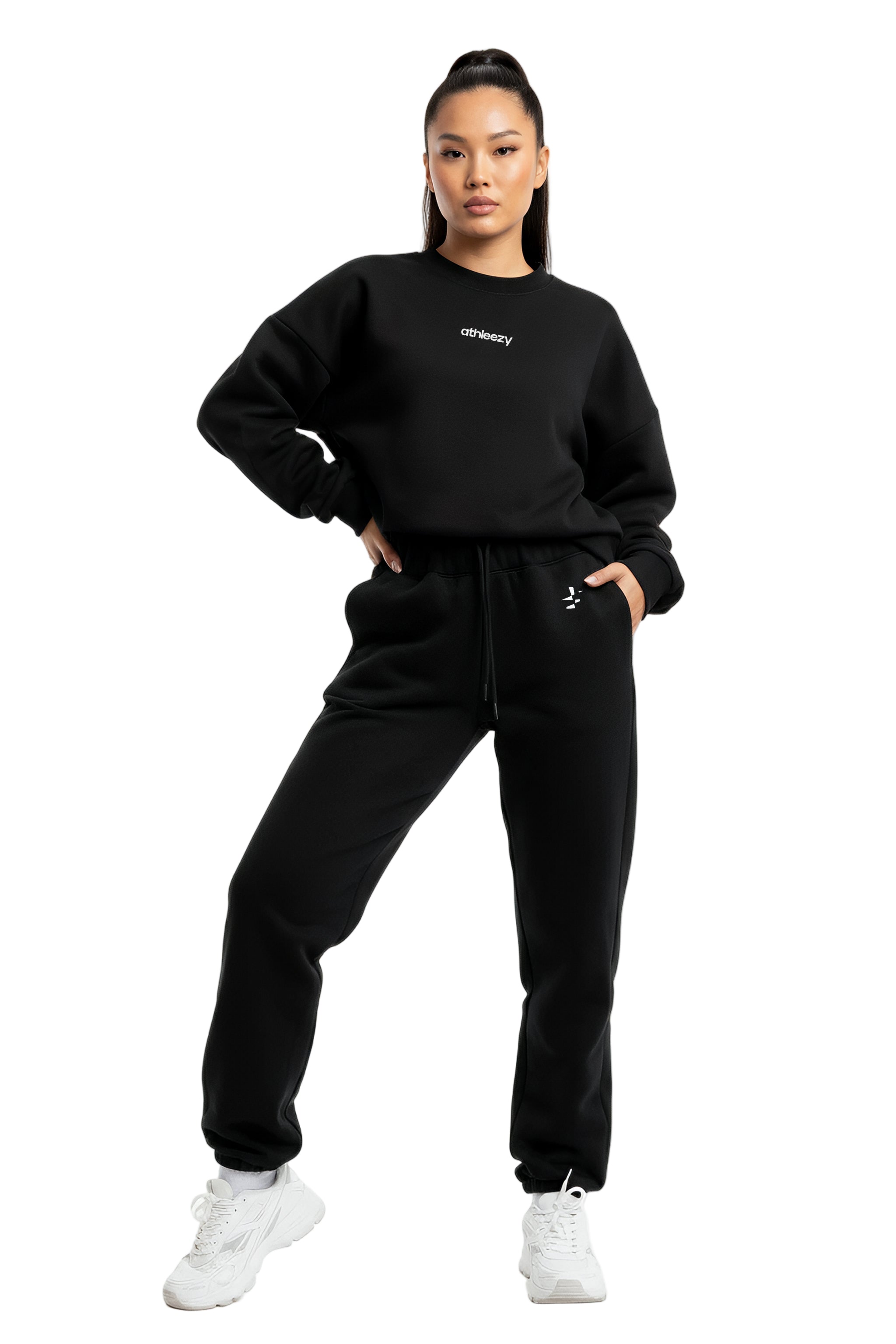 Balance Cropped Sweater