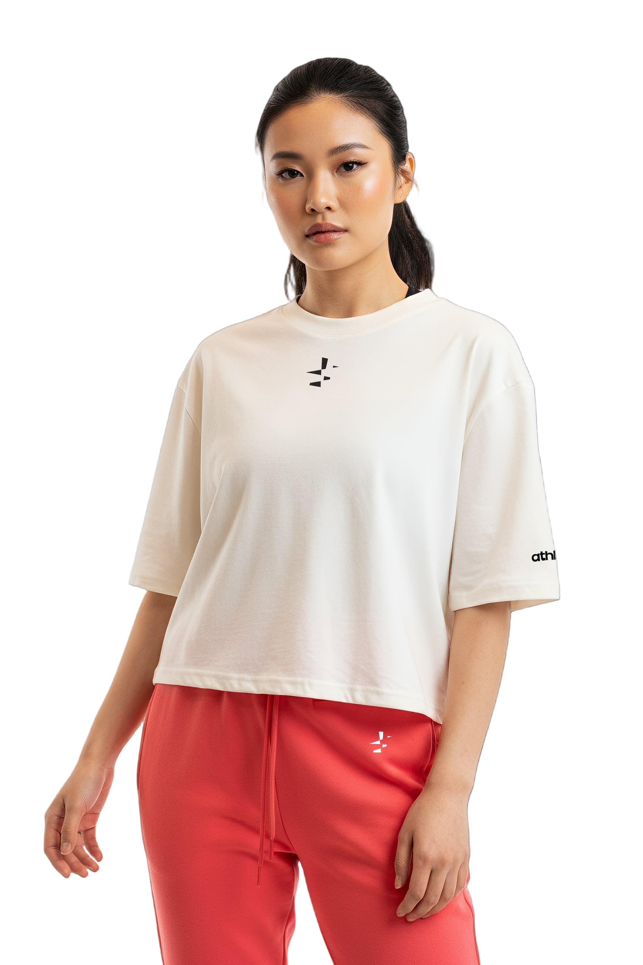 Balance Cropped T-Shirt