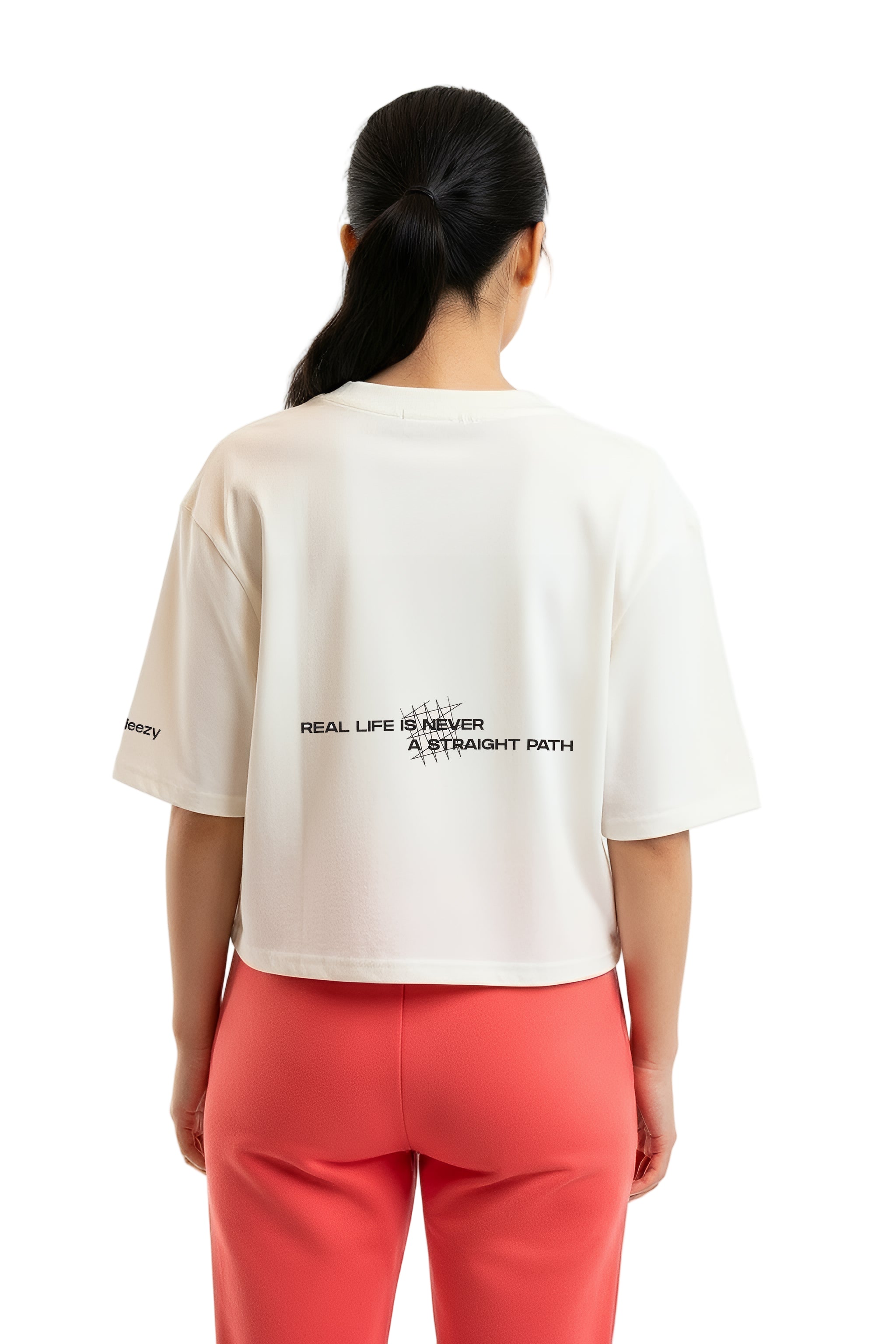 Balance Cropped T-Shirt