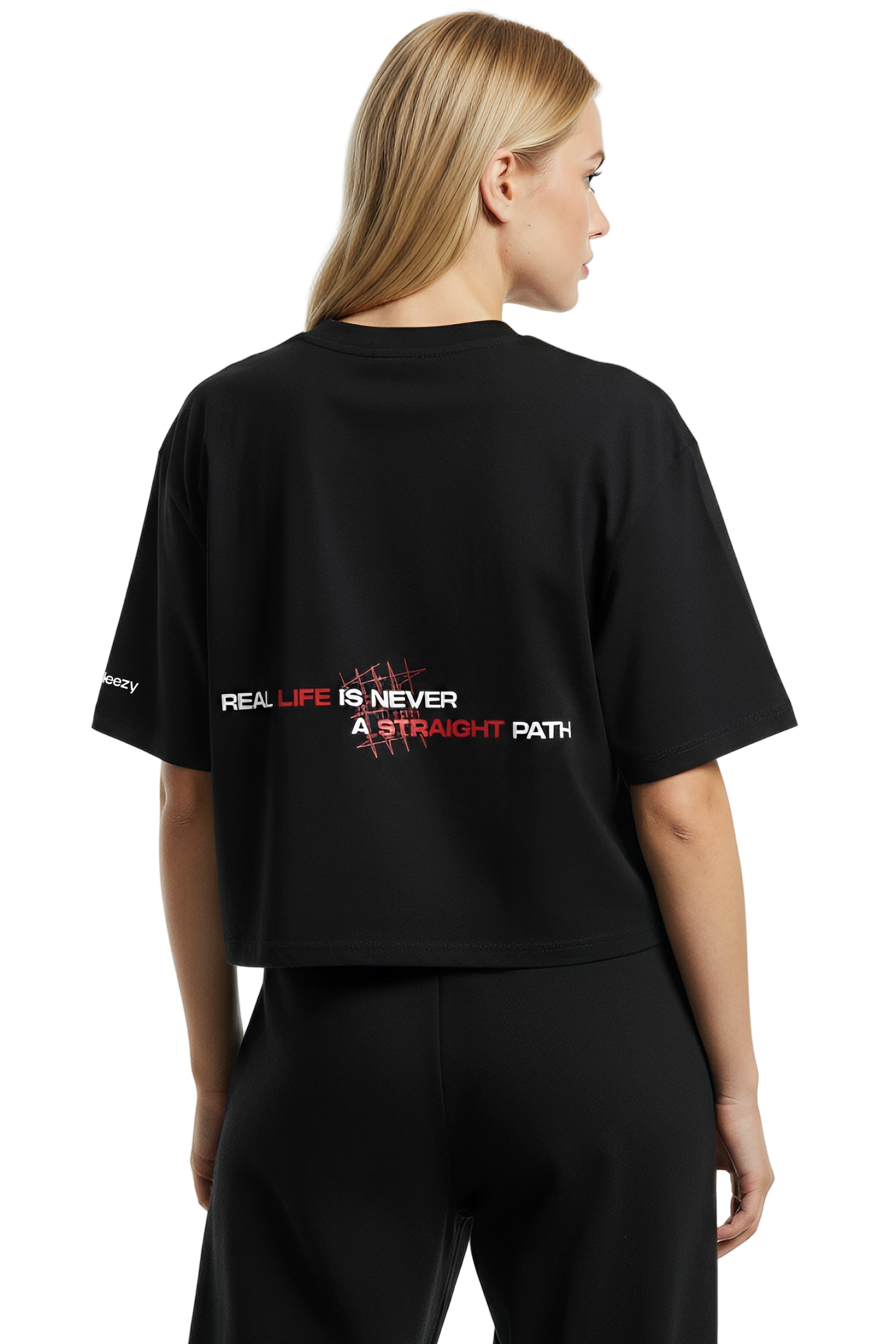 Balance Cropped T-Shirt