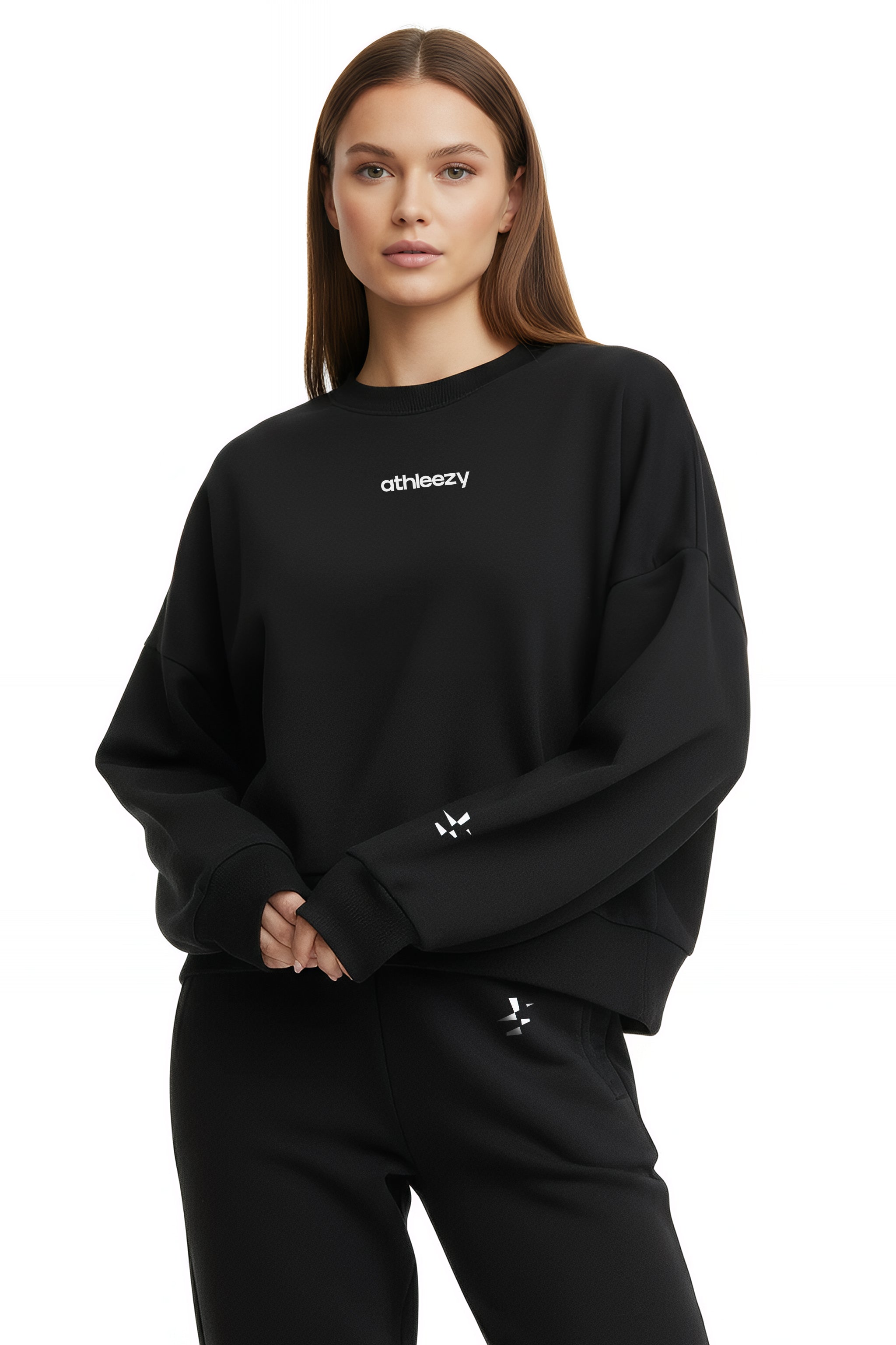 Balance Cropped Sweater